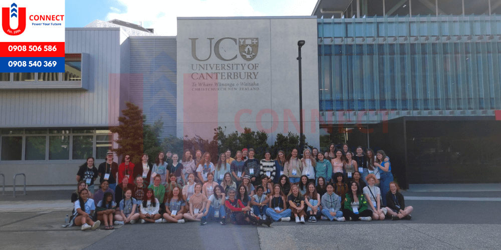 Đại học&nbsp;Canterbury, Christchurch - New Zealand